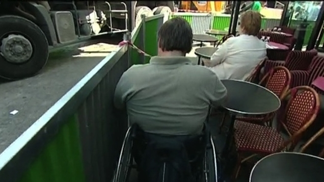 Accessibilité des handicapés : les retards continuent de s'accumuler