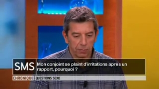 Mon conjoint se plaint d'irritations après un rapport, pourquoi ?