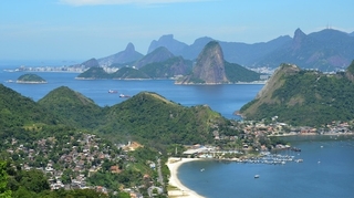 Si tu vas à Rio, ne mets pas la tête sous l'eau