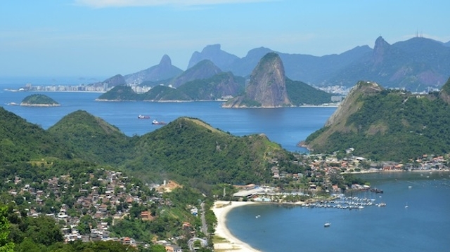 Si tu vas à Rio, ne mets pas la tête sous l'eau
