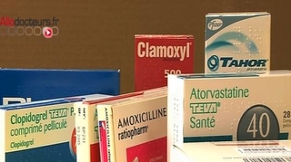 Les marques de médicaments sont toujours beaucoup prescrites