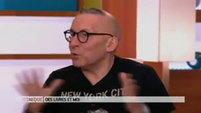 La sélection littéraire de Gérard Collard dans le Magazine de la santé du 8 janvier 2016.