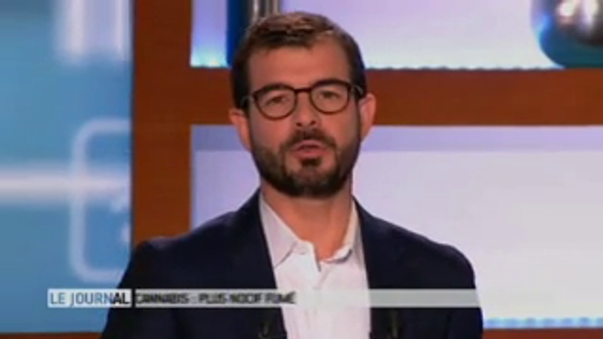 "Le premier conseil est de ne pas mettre de tabac quand on consomme du cannabis" - Pr Bertrand Dautzenberg, pneumologue-tabacologue à l'hôpital La Pitié-Salpêtrière (AP-HP)