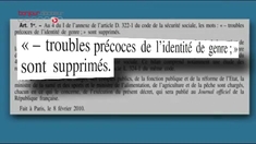 Transsexualité : sortie officielle de la liste des maladies mentales