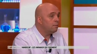 Fou rire général lors de la chronique de Philippe Croizon dans le Magazine de la santé