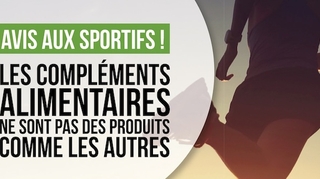 Dopage sportif : les compléments alimentaires dans le viseur des pharmaciens