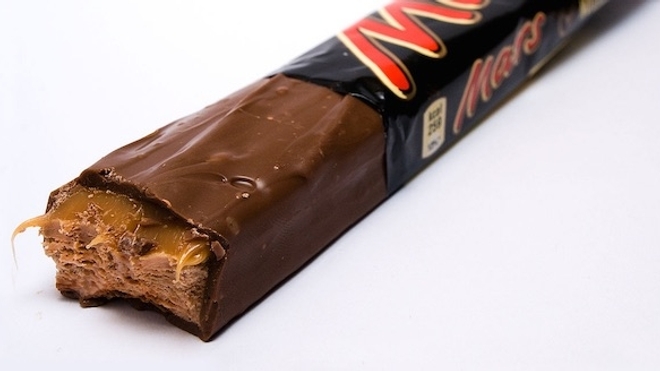 Rappel de millions de barres chocolatées Mars et Snickers
