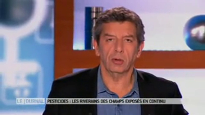 Entretien avec François Veillerette, porte-parole de Générations futures\t