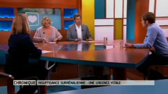 Qu'est-ce que l'insuffisance surrénalienne aiguë ?