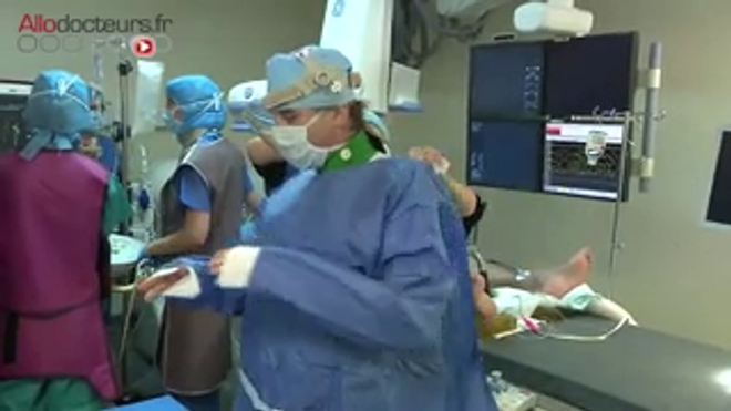 Les progrès de la chirurgie cardiaque : un clip pour le coeur