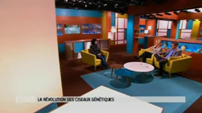 Entretien avec le Pr Emmanuelle Charpentier, microbiologiste-généticienne
