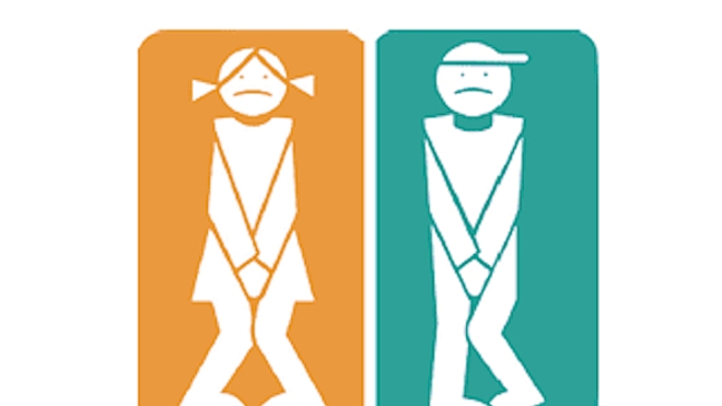 Logo de l'association française d'urologie pour la Semaine de la Continence Urinaire (du 21 au 27 mars 2016)