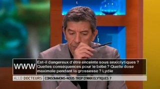 La prise d'anxiolytiques pendant la grossesse présente-t-elle des risques ?