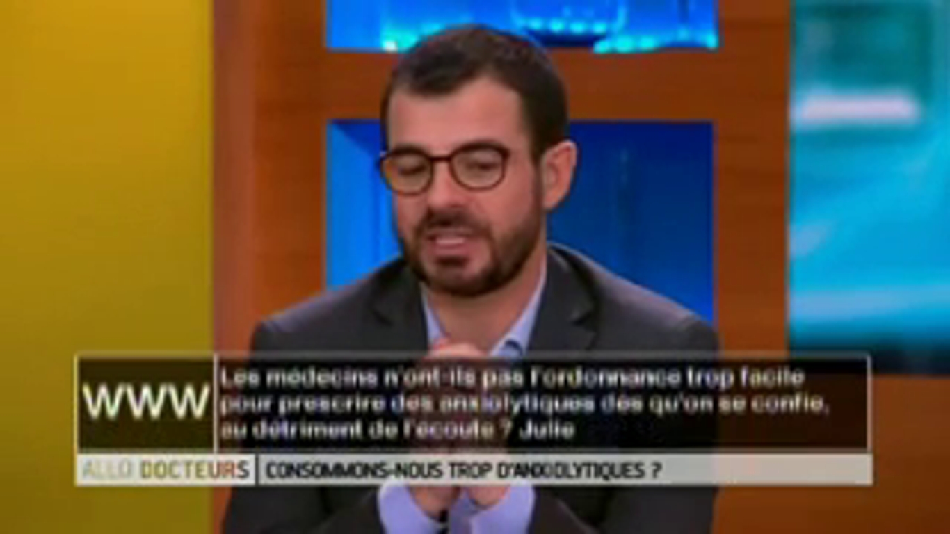 Les médecins ne prescriventils pas trop facilement des anxiolytiques ? AlloDocteurs