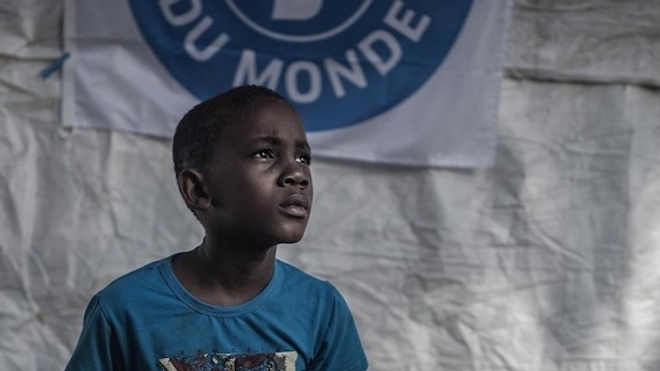 Enfant à Mayotte (crédits : MDM / Olivier Borson)