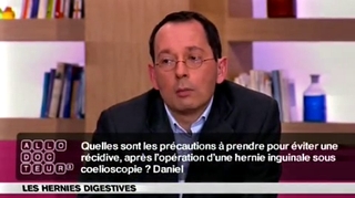 Hernie inguinale : quelles précautions après opération