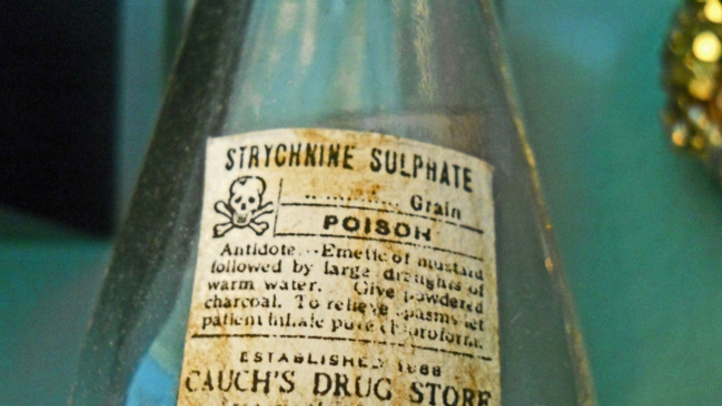 Strychnine : ce poison devenu produit dopant
