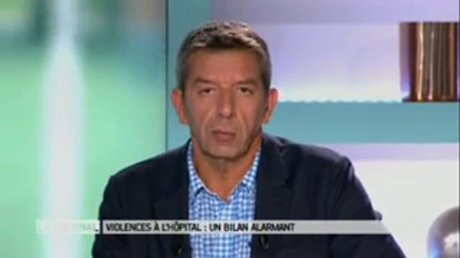 Violences à l'hôpital : un bilan alarmant – Le Pr Enrique Casalino, chef des urgences de l'hôpital Bichat, était l'invité du Magazine de la Santé le 30 août 2016