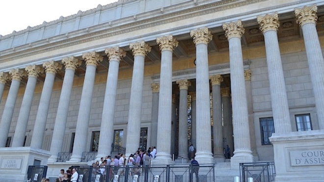 Le palais de Justice de Lyon (cc-by-sa Lana Hussain)