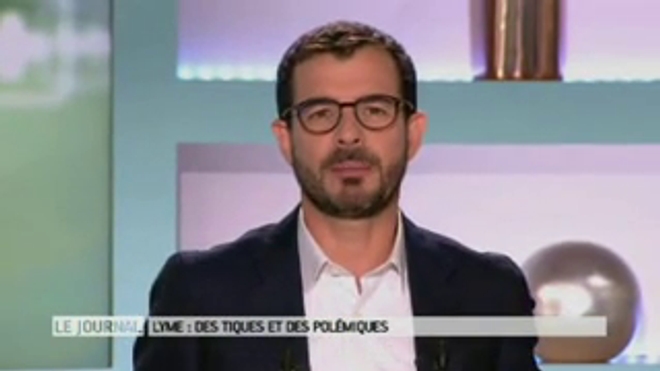 Maladie de Lyme : la souffrance des patients - Entretien avec Agnès Gaubert-Picca, secrétaire adjointe de l'Association France Lyme, invitée dans "Le magazine de la santé" le 21 septembre 2016.