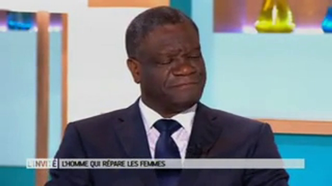 Entretien avec le Dr Denis Mukwege, invité du Magazine de la santé du 24 octobre 2016