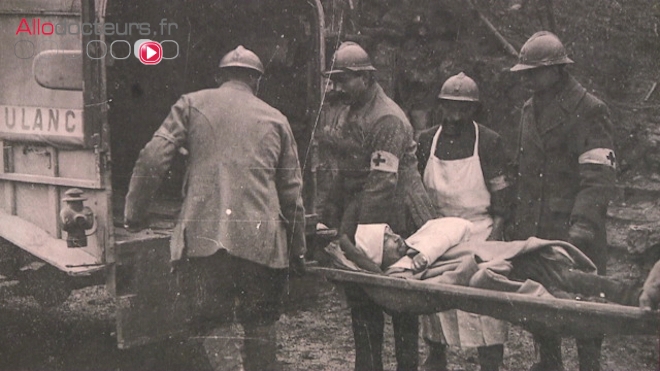 Verdun : une bataille à l'origine de la médecine d'urgence