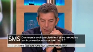 Comment savoir si un médecin est conventionné secteur 1 ou 2 ?