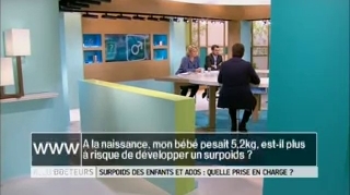 Obésité et surpoids de l'enfant : quelle conduite adopter ?