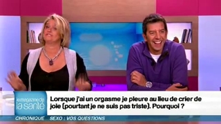 Lorsque j’ai un orgasme, je pleure... Pourquoi ?