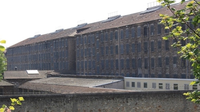 La prison de Fresnes (cc-by-sa Lionel Allorge)