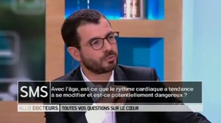 Le rythme cardiaque a-t-il tendance à se modifier avec l'âge ?