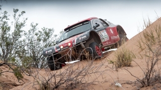 Philippe Croizon achève le Dakar !