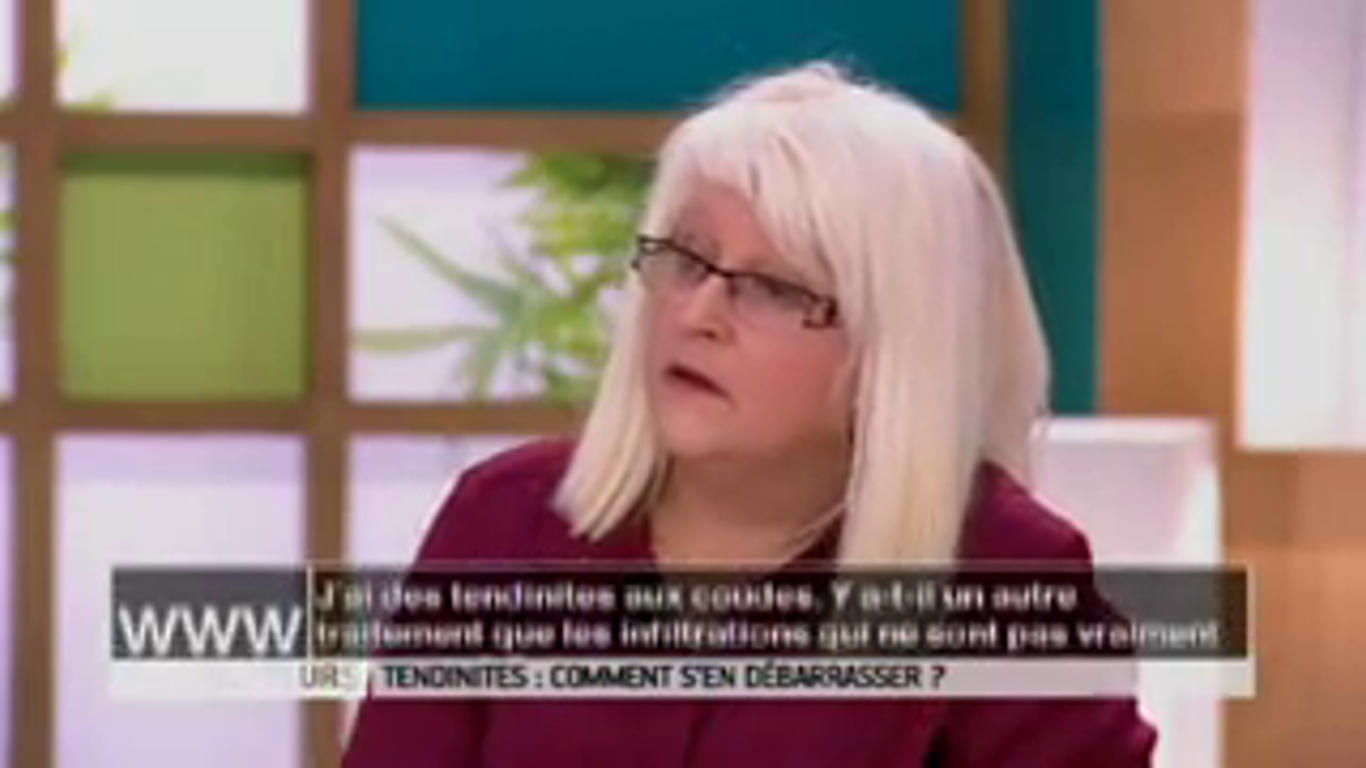 Comment traiter une tendinite au coude ? - AlloDocteurs