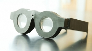 Les premières lunettes "intelligentes" pour corriger la presbytie