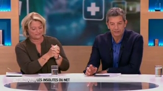 Mélanie, atteinte de trisomie 21, future miss météo