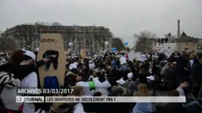 Entretien en vidéo avec Dr Thomas Hamon, président Ile-de-France de la Fédération des syndicats dentaires libéraux\t