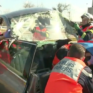 Accidents de la route : quand la désincarcération sauve des vies