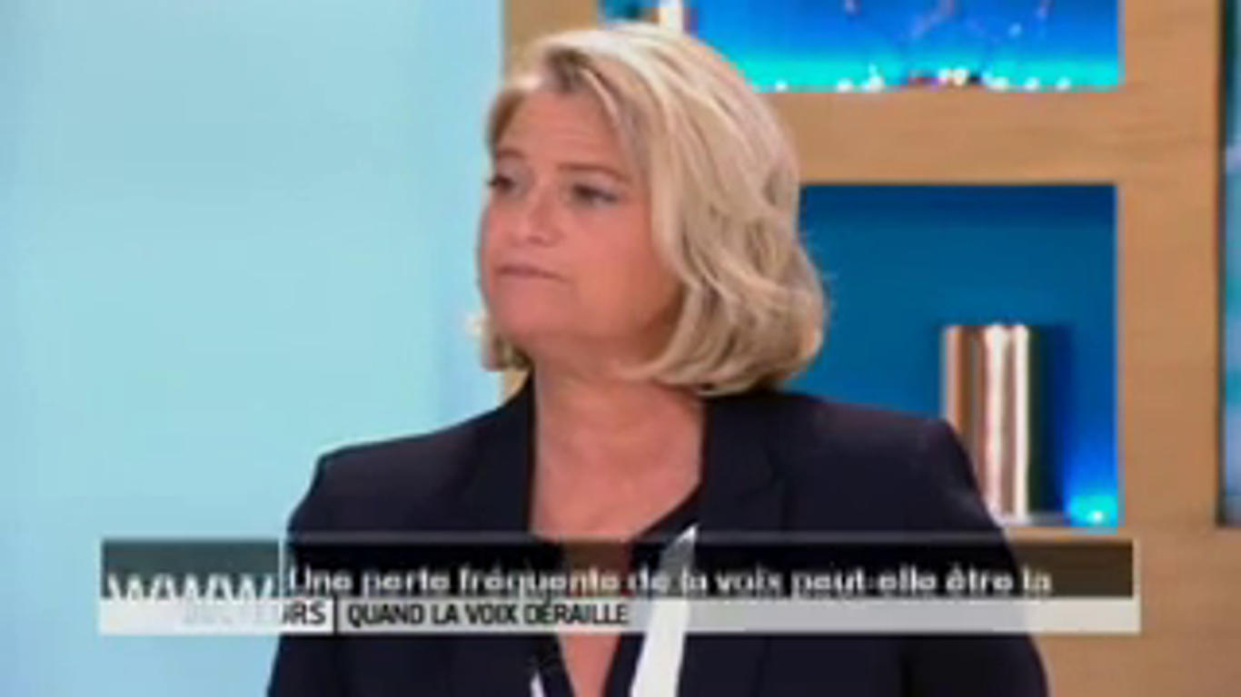 perte de voix que faire