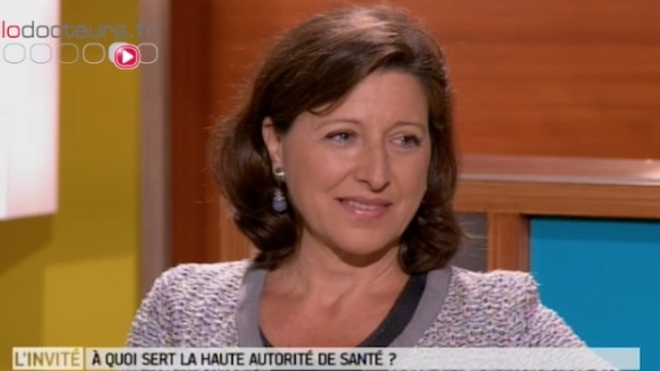 Agnès Buzyn nommée ministre des Solidarités et de la Santé