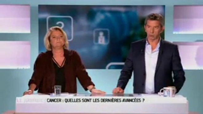 Quelles avancées pour le cancer ? - Entretien avec le Pr Fabrice André, oncologue à l'Institut Gustave-Roussy (Villejuif)
