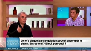 On m’a dit que la strangulation pouvait accentuer le plaisir...