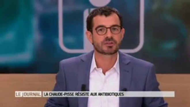 L'OMS avait déjà signalé en 2012 la résistance accrue de la gonorrhée aux antibiotiques - Vidéo : entretien avec le Pr Pierre-Marie Girard, infectiologue