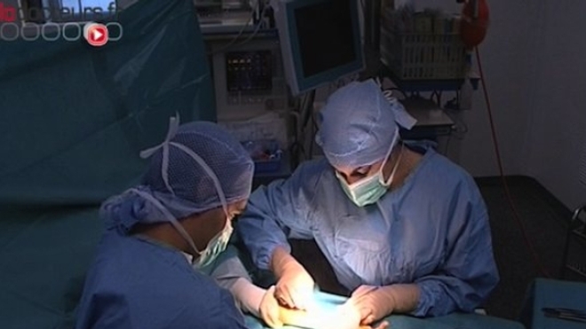 Photo d'illustration. Bloc opératoire du service de chirurgie de la main de l'hôpital de la Timone à Marseille.