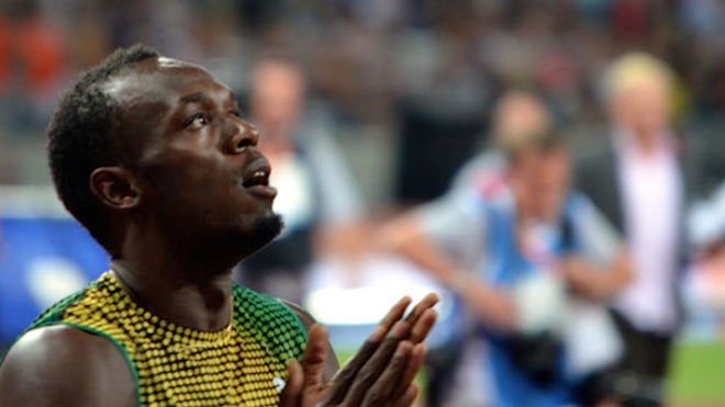 Usain Bolt en 2013