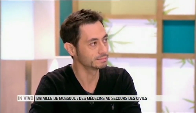 Entretien avec Francesco Segoni, coordinateur MSF à Mossoul Est, invité du Magazine de la santé du 15 septembre 2017