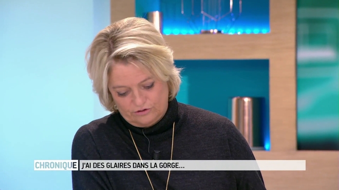 "J'ai des glaires dans la gorge", chronique de Mélanie Morin du 9 octobre 2017