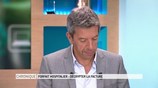 Augmentation de deux euros du forfait hospitalier