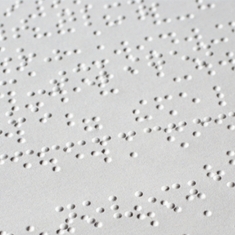 Une brève histoire du braille