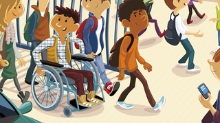 Une campagne pour la scolarisation des enfants handicapés