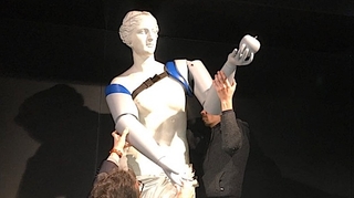 Des prothèses 3D pour les statues... et pour les vivants !